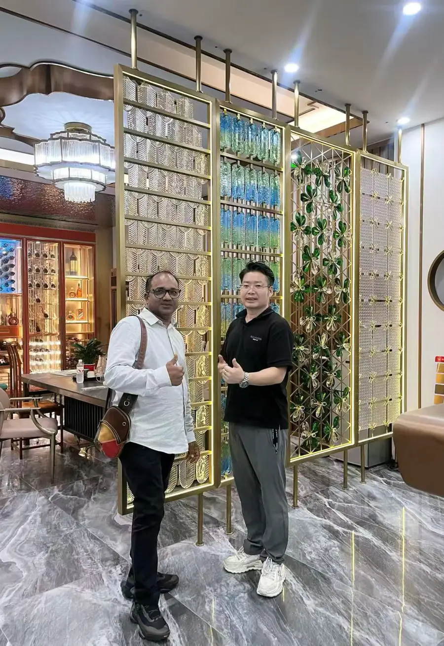 Client visit