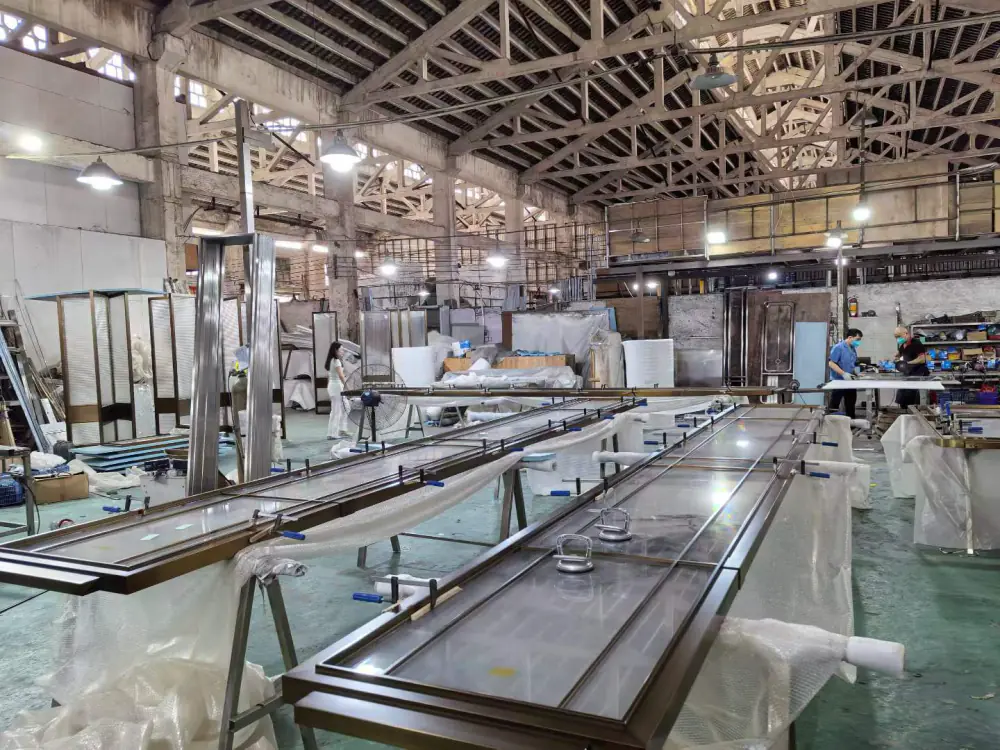 Fabrication workshop